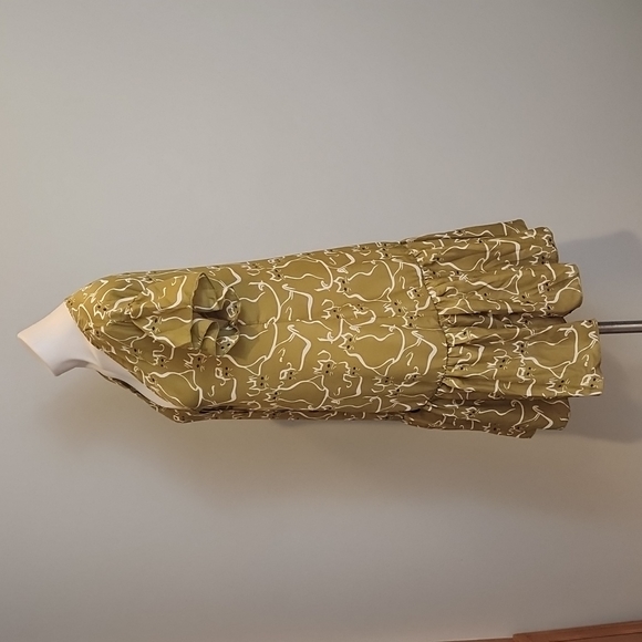 SHEIN Golden Cat Dress with Drop Waist - Picture 7 of 11